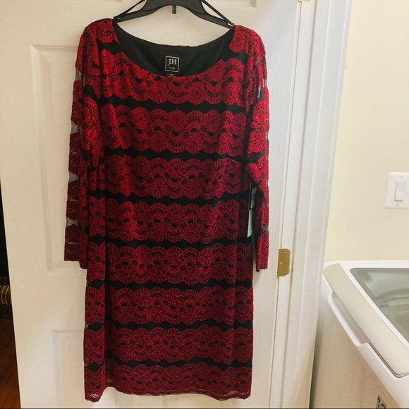 jcpenney | Dresses | Jcpenney Red And Black Lace Dress | Poshmark jcpenney | Dresses | Jcpenney Red And Black Lace Dress | Poshmark